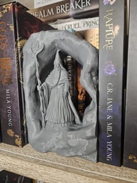 Image 2 of Wizard's Lair Book Nook – Mystical Cave Library for Enchanted Shelves