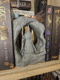 Image 3 of Wizard's Lair Book Nook – Mystical Cave Library for Enchanted Shelves