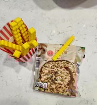 Image 2 of French Fry Snack Clip with Fry Holder &amp; Ketchup Launcher – Fun, Hands-Free Snack Accessory