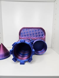 Image 5 of Dragon Castle Desk Organizer -Dragon's Keep | Fantasy Office Decor | DnD Gift | Pen Holder | 3D P...