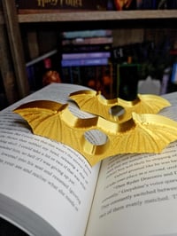 Image 2 of Wings of Valor Dragon Wing Page Holder – Textured Page Holder Printed On Demand in Indiana.