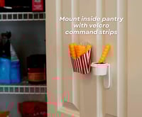 Image 4 of French Fry Snack Clip with Fry Holder &amp; Ketchup Launcher – Fun, Hands-Free Snack Accessory