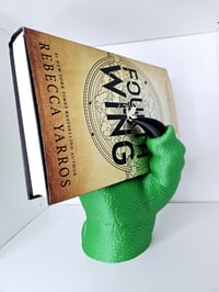 Image 1 of Dragon Claw - Dragon Book Display – Claw Book Holder, Fits Books and tablets up to 1.75” Thick