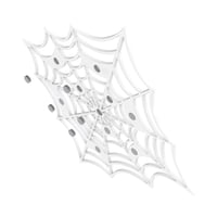 Image 8 of Magnetic Spider Web Picture Board with spider and fly magnets for your notes