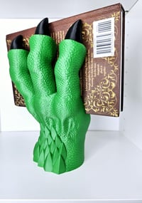 Image 2 of Dragon Claw - Dragon Book Display – Claw Book Holder, Fits Books and tablets up to 1.75” Thick