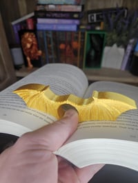 Image 4 of Wings of Valor Dragon Wing Page Holder – Textured Page Holder Printed On Demand in Indiana.