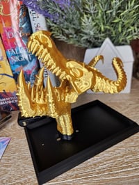 Image 2 of Dragon's Hoard Phone Stand-Organizer