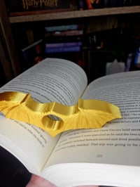 Image 5 of Wings of Valor Dragon Wing Page Holder – Textured Page Holder Printed On Demand in Indiana.
