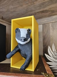 Image 4 of Wizard Book Nook Collection- 3d printed | Themes of Phoenix, Lion, Snake, Badger, and Raven | Enc...