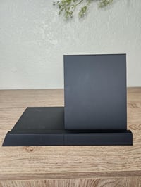 Image 3 of Book Nook Tablet Stand with Cord Organizer – Multifunctional Stand for Readers and Tech Lovers