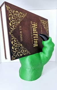 Image 3 of Dragon Claw - Dragon Book Display – Claw Book Holder, Fits Books and tablets up to 1.75” Thick