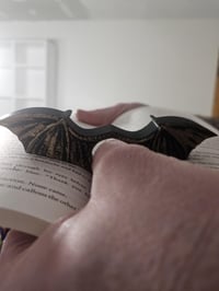 Image 6 of Wings of Valor Dragon Wing Page Holder – Textured Page Holder Printed On Demand in Indiana.