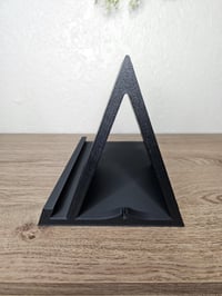 Image 4 of Book Nook Tablet Stand with Cord Organizer – Multifunctional Stand for Readers and Tech Lovers