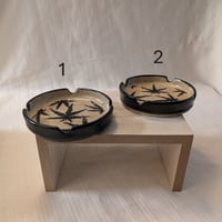 Image 2 of Carved Ashtray - Black 