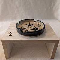 Image 4 of Carved Ashtray - Black 
