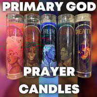 Primary God Prayer Candles