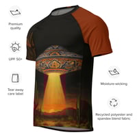 Image 3 of Platillo de Talavera men’s short-sleeve rash guard