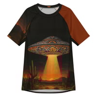 Image 1 of Platillo de Talavera men’s short-sleeve rash guard