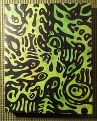 "My Medium Green Painting" - SOLD