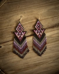 Image 2 of Huipil earrings 