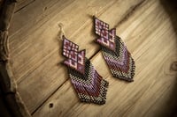 Image 4 of Huipil earrings 