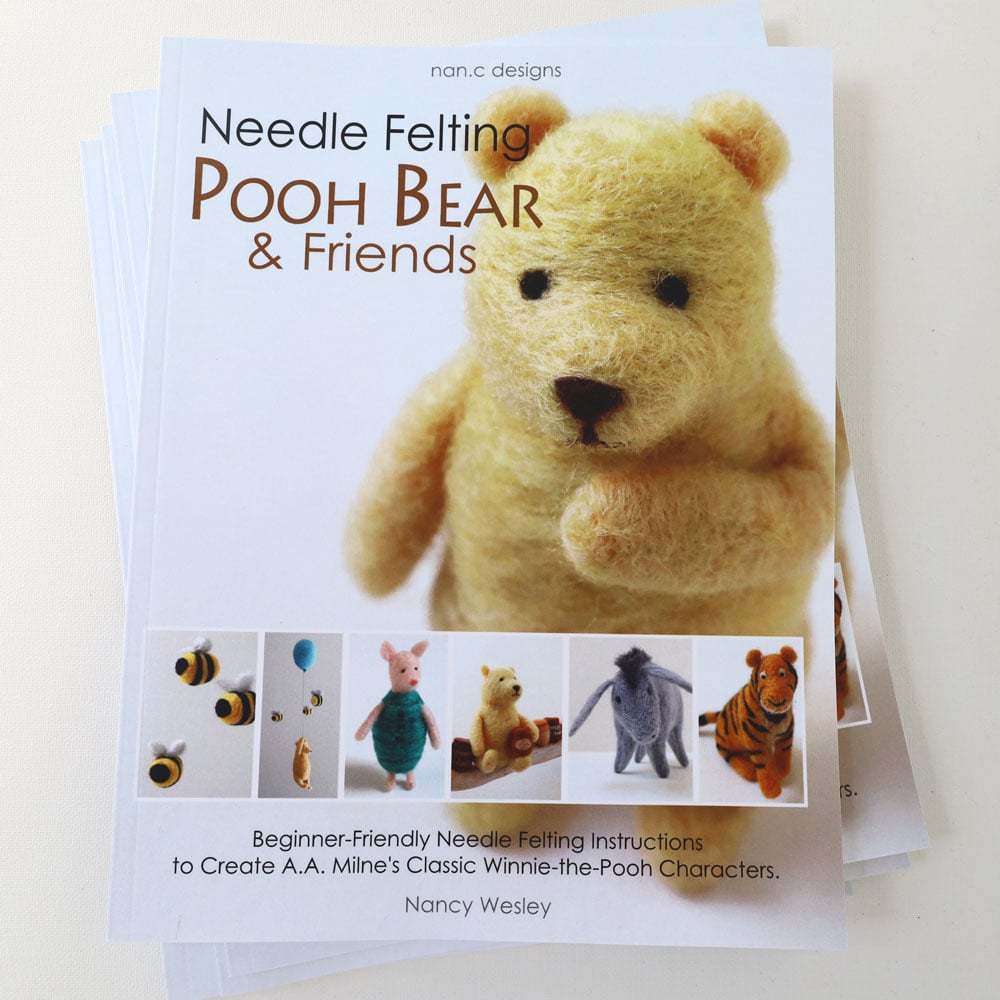Needle Felting Pooh Bear & Friends - Paperback Book