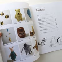 Image 2 of Needle Felting Pooh Bear & Friends - Paperback Book