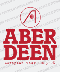 Image 2 of Aberdeen European Tour 2025-26 Hoodie Ash Grey