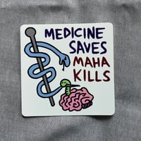 "MAHA Kills" Sticker