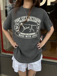 Image 1 of Vintage black Pointer shirt 