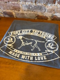 Image 3 of Vintage black Pointer shirt 