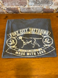 Image 2 of Vintage black Pointer shirt 