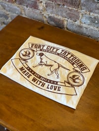 Image 3 of Chocolate & creme pointer shirt 