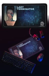Lady T 12x22 Desk Mat