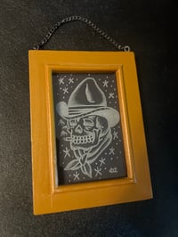 Cowboy skull