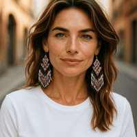 Image 5 of Huipil earrings 