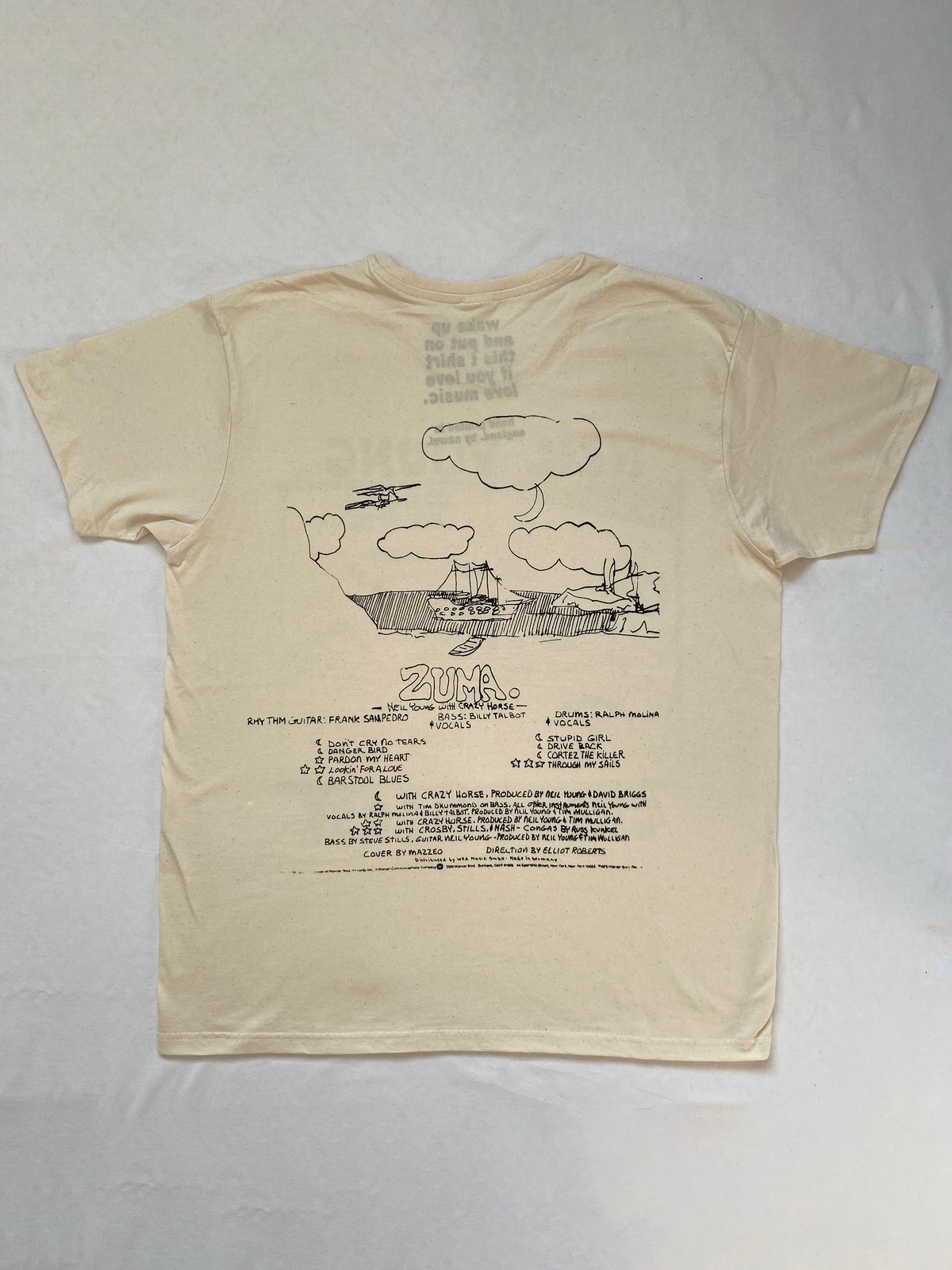 NEIL YOUNG ZUMA RESTOCK *LIMITED RUN | FLIGHT OF THE IBIS