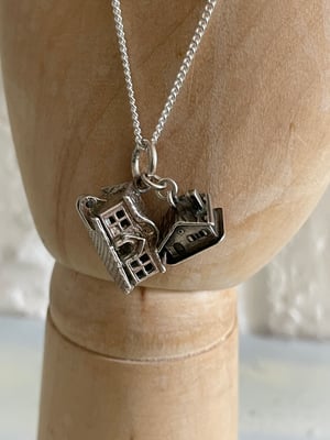 Image of Vintage necklace - “getting on the property ladder”
