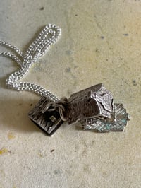 Image 2 of Vintage necklace - “getting on the property ladder”
