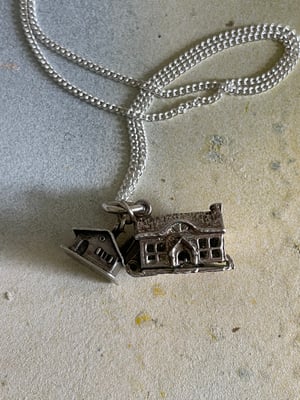 Image of Vintage necklace - “getting on the property ladder”