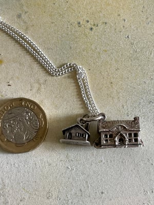 Image of Vintage necklace - “getting on the property ladder”