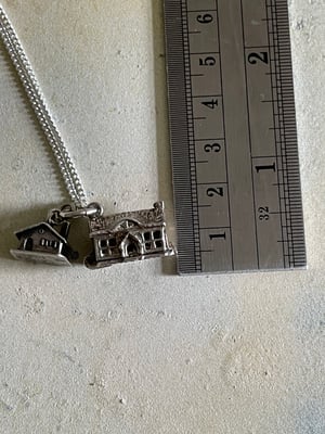 Image of Vintage necklace - “getting on the property ladder”