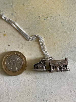Image of Vintage necklace - “getting on the property ladder”