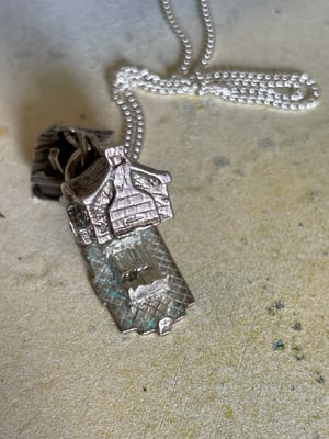 Image of Vintage necklace - “getting on the property ladder”