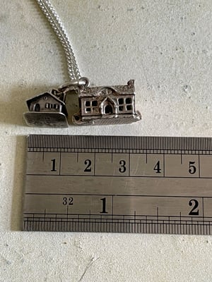 Image of Vintage necklace - “getting on the property ladder”