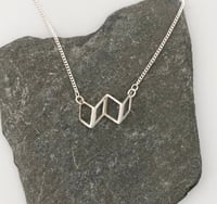 Image 1 of Penrose Double Pendant