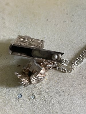 Image of Vintage Silver Chain With the studious bookish edit 