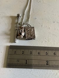 Image 8 of Vintage Silver Chain With the studious bookish edit 