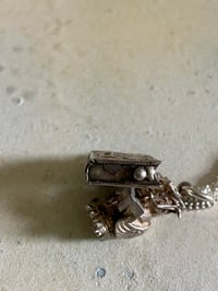 Image 11 of Vintage Silver Chain With the studious bookish edit 