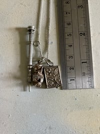 Image 10 of Vintage Silver Chain With the studious bookish edit 